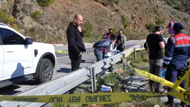 Gazipaşa'da Kadın Cesedi Bulundu, Eşi Gözaltında