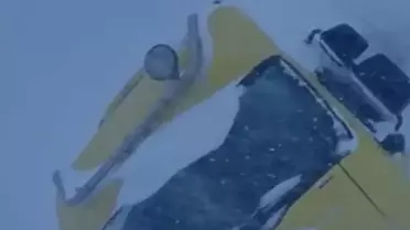 Çığdan Kurtuldular