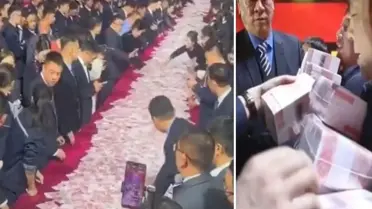 26 milyon doları masaya serdi, işçilerine 'Taşıyabildiğiniz kadar alın' dedi