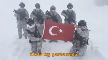 Hatice Güner'in El Emeği Boyunlukları Mehmetçik'e