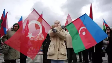 613 Türk'ün katledildiği Hocalı Katliamı, Samsun'da anıldı