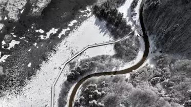 Abant Gölü Beyaz Kapağında