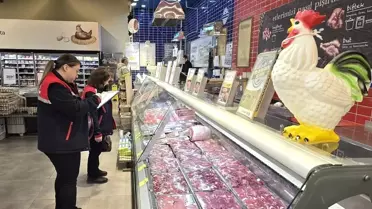 Afyonkarahisar'da Market Denetimleri