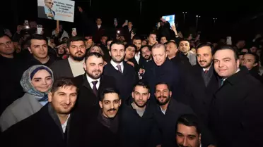 AK Parti Gençlik Kolları, Cumhurbaşkanı Erdoğan'ın Doğum Gününü Kutladı
