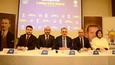 AK Parti Genel Başkan Yardımcısı Yazıcı: Bunların modası geçti