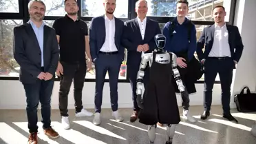 Zagreb'de İnsansı Robot Konferansı