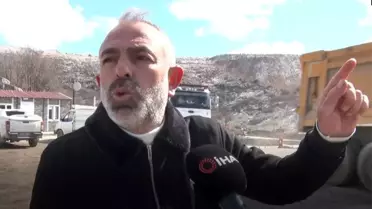 Ankara'da 1 aydır kapalı olan hafriyat döküm sahası açıldığı gün mağdur etti