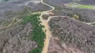 Çalışanını elektrikli testereyle ağır yaralayan çiftlik sahibi ormanlık alanda yakalandı