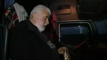 Sarp Sınır Kapısı'nda İftar Yoğunluğu