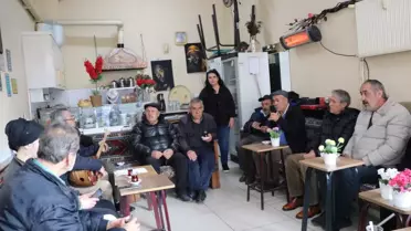 Kadın Aşçıdan Çay Ocağına Cesur Adım