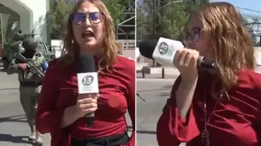 Asker 'Geliyorlar' diyerek uyardı, gazeteci canını zor kurtardı