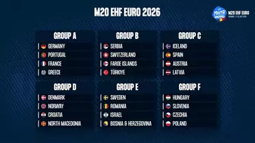 Hentbolda Avrupa Şampiyonası ve Kepez Belediyespor'un Rakibi Belli Oldu