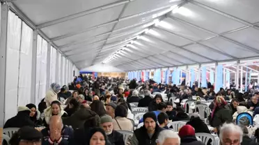 Aydınlılar Büyükşehir Belediyesi'nin iftar sofralarında buluşuyor