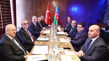 Bolat ve Cabbarov'dan Ticaret Görüşmesi