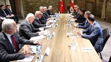 Ticaret Bakanı Bolat, Gürcistan'da Görüşme Gerçekleştirdi