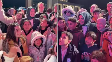 Bakan Göktaş'tan çocuklarla duygulandıran 'Kabe'de Hacılar' paylaşımı