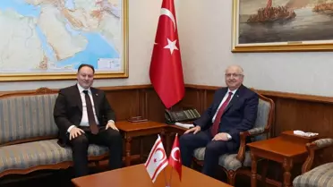 Güler ve Öztürkler'den KKTC Ziyareti