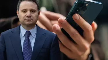 Bakan Gürlek canlı yayında açıkladı: Telefonuma sürekli mesajlar geliyor