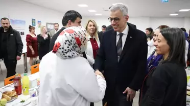 Bakan Memişoğlu: Düzgün beslenerek hareket ederek sağlığımızı koruyalım