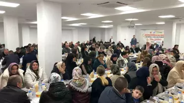 Balkanlar'da ilk iftar sofrası Kırcaali'de