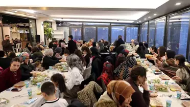 Başkan Yalçın gönül sofrasında vatandaşlarla iftar açtı
