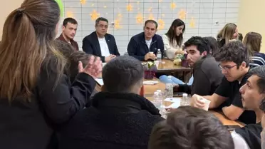 Kaymakam Mete, Öğrencilerle İftar Yemeği Yedi