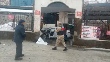 Bingöl'de Kaza: 5 Yaralı