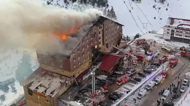 Bolu'daki Grand Kartal Otel yangını davası istinafa taşındı