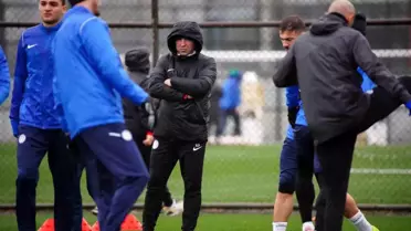 Çaykur Rizespor, Kasımpaşa Maçına Hazırlanıyor