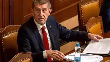 Çekya Başbakanı Babis Savunma Harcamalarını Eleştirdi