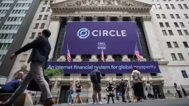 Circle'ın dördüncü çeyrek geliri 770 milyon dolara ulaştı