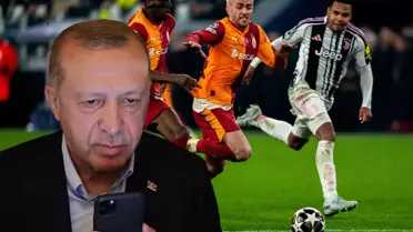 Cumhurbaşkanı Erdoğan'dan Galatasaray'a tebrik! Barış Alper'e söyledikleri bomba