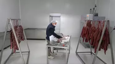Erzincan'da Et İşleme Tesisi Kuruldu