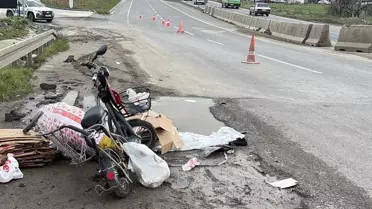 Ehliyetsiz Sürücü, Bisikletliye Çarptı: 1 Ölü