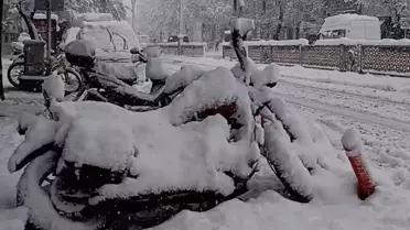 Motokuryelere Kar Yağışı Nedeniyle Yasak