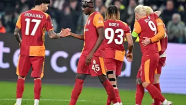Galatasaray Son 16'ya Yükseldi