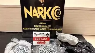 Giresun'da Uyuşturucu Operasyonu: 29 Tutuklama