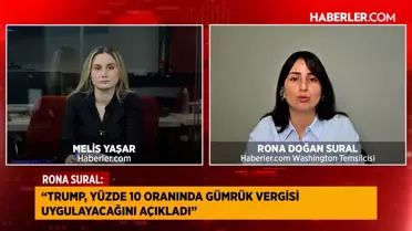 Haberler.com Washington Temsilcisi Rona Sural: ABD'nin İran'ın nükleer silaha sahip olmama konusunda çizgisi belli