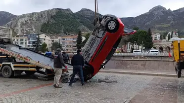 Amasya'da Kaza: Anne ve Kız Yaralı