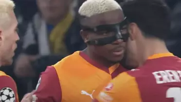 Herkes Osimhen'i konuşuyor! Olay hareketin nedeni ortaya çıktı