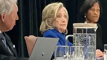 Hillary Clinton'ın Epstein ifadesinde kaos: Oturumdan fotoğraf sızdırıldı, duruşma durdu!