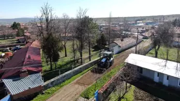 İnönü Belediyesi'nin mahallelerde çalışmaları sürüyor