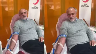 İş insanı Musa Evin'den kan bağışı çağrısı