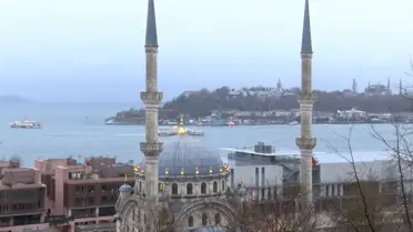 İstanbul'da Yağmur Etkisini Gösterdi