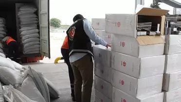 İstanbul limanında un çuvallarına gizlenmiş 127 kilogram kokain yakalandı