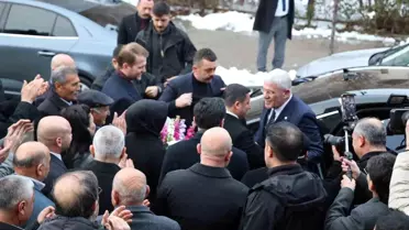 İYİ Parti Genel Başkanı Dervişoğlu, iftarını Nevşehir'de açtı