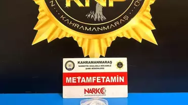 Kahramanmaraş'ta Narkotik Operasyonu: 3 Tutuklama