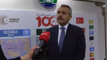 Rize'de Lojistik Liman Projesinde İlerleme