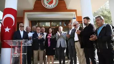 Karşıyaka Divan Yönetimi Veda Etti