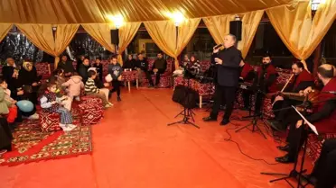 Kartepe'de ilahi dinletisi gönüllere dokundu